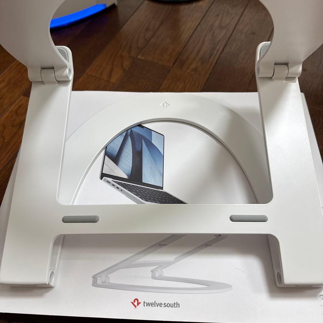 Twelve South Curve Flex マットホワイト