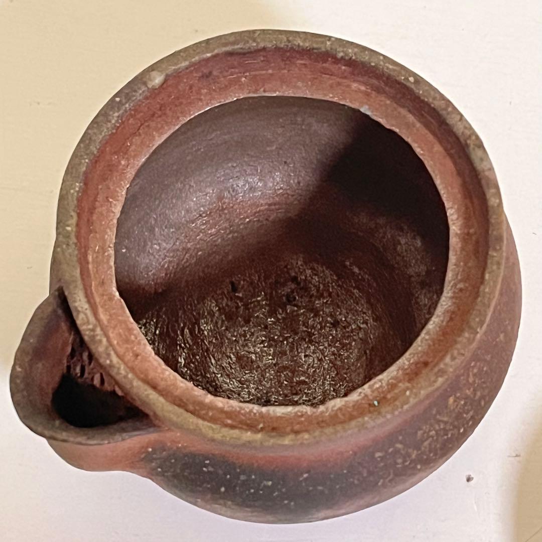 備前焼　作家物　宝瓶　急須　茶器　茶道具　龍