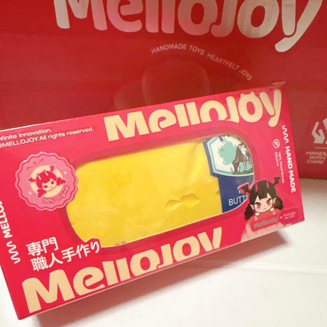 BF買取様　新品未開封　シュリンク付　Mellojoy スクイーズ バター