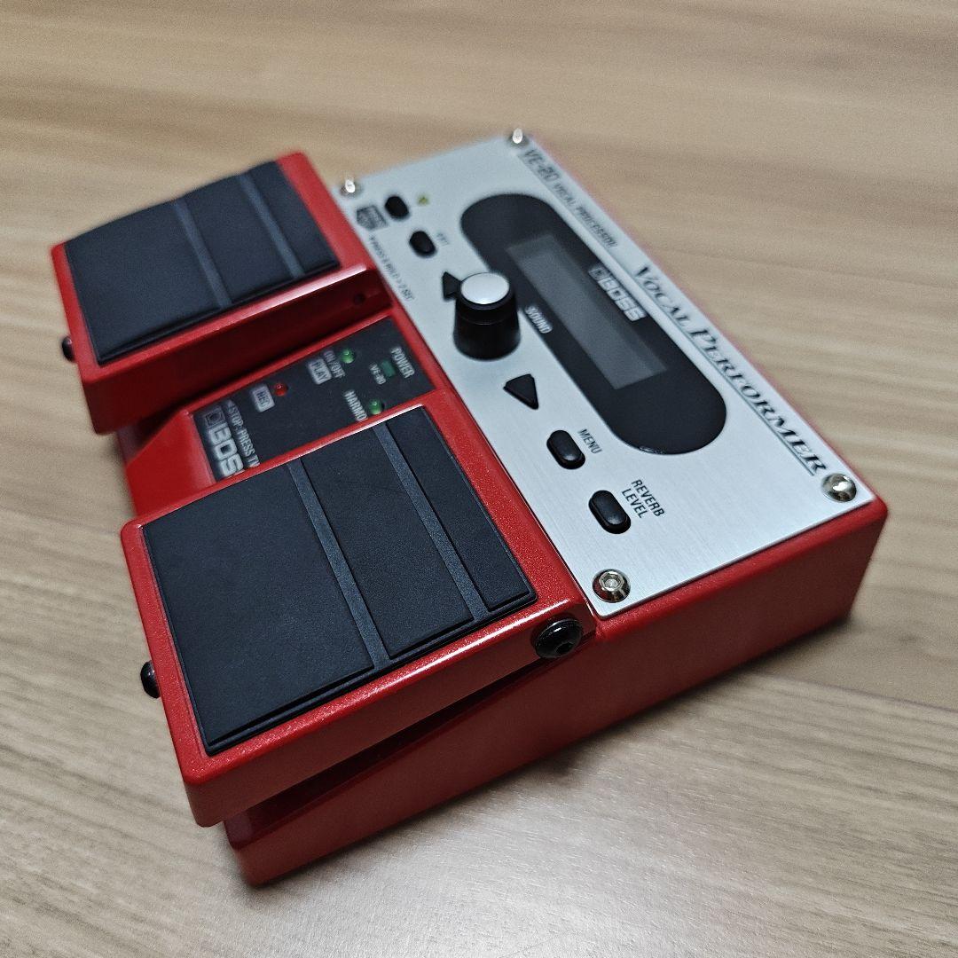 美品　BOSS VE-20 ボーカルプロセッサー