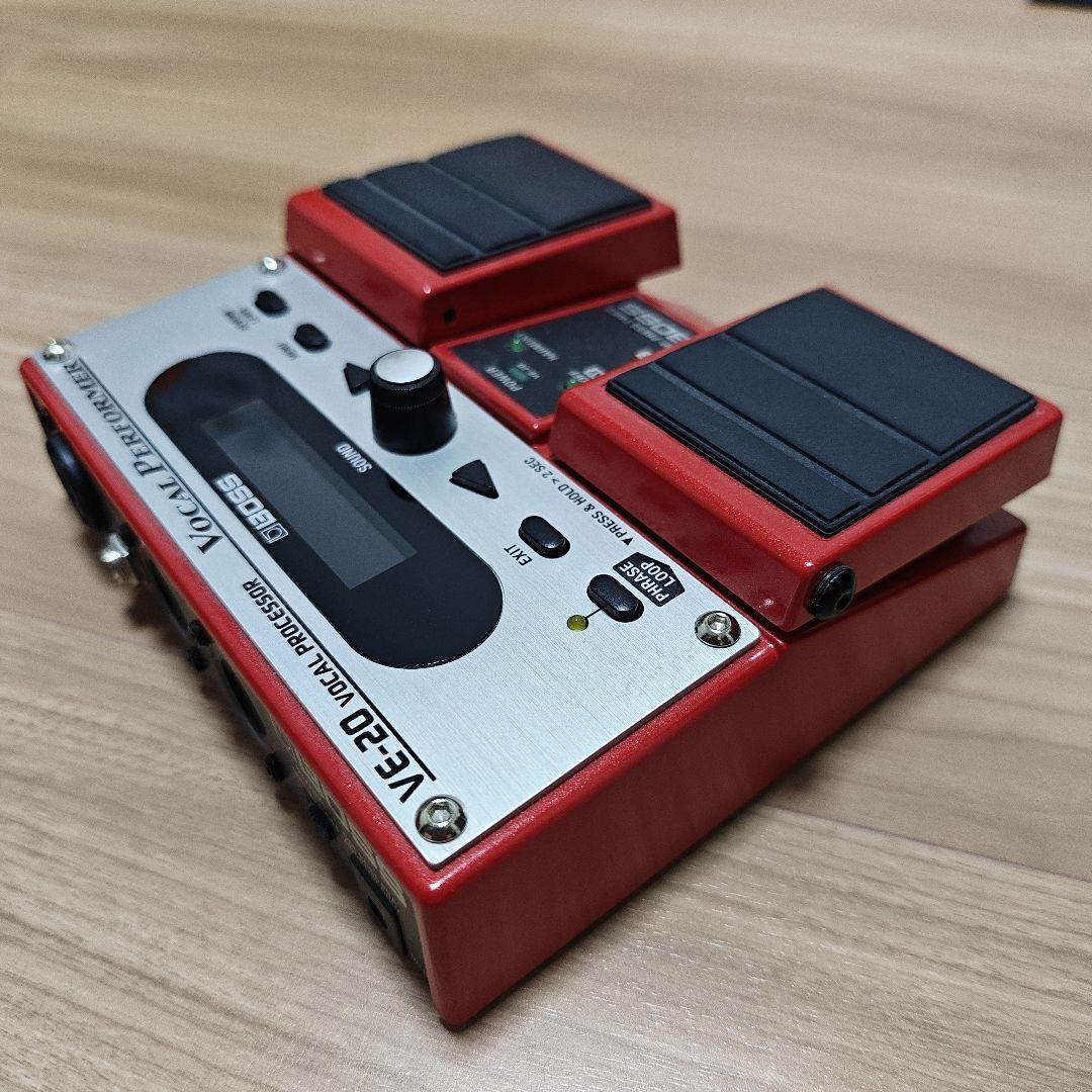 美品　BOSS VE-20 ボーカルプロセッサー