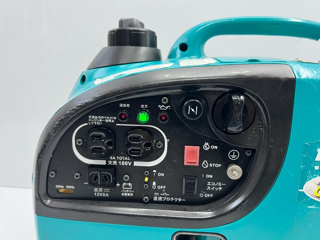 DENYO デンヨー インバーター発電機 GE-900SS-IV★動作良好♪ 7