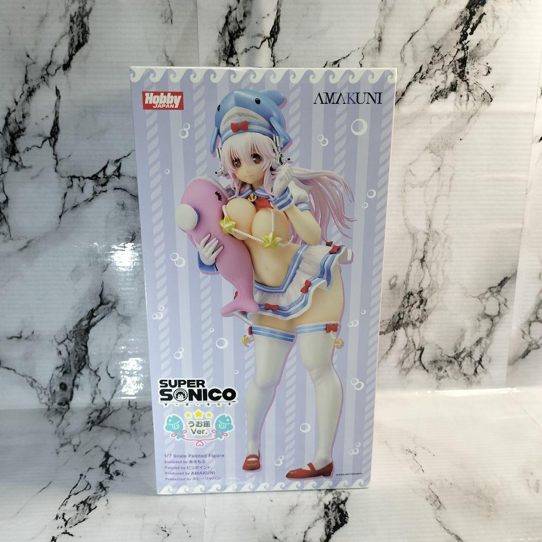 SUPER SONICO うお座 Ver. スーパーそに子　スケールフィギュア