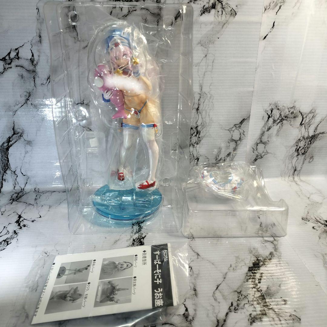 SUPER SONICO うお座 Ver. スーパーそに子　スケールフィギュア