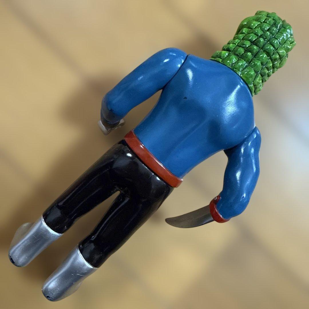 宇宙獣人アプタ シカルナ工房 フィギュア 中岡俊哉 世界の怪獣 ソフビ人形