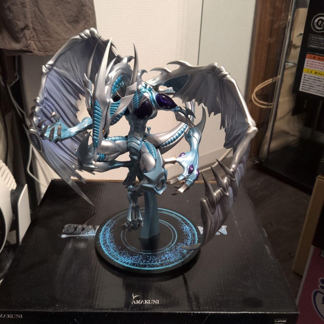 AMAKUNI 遊戯王5D's スターダスト・ドラゴン フィギュア【中古・箱有】