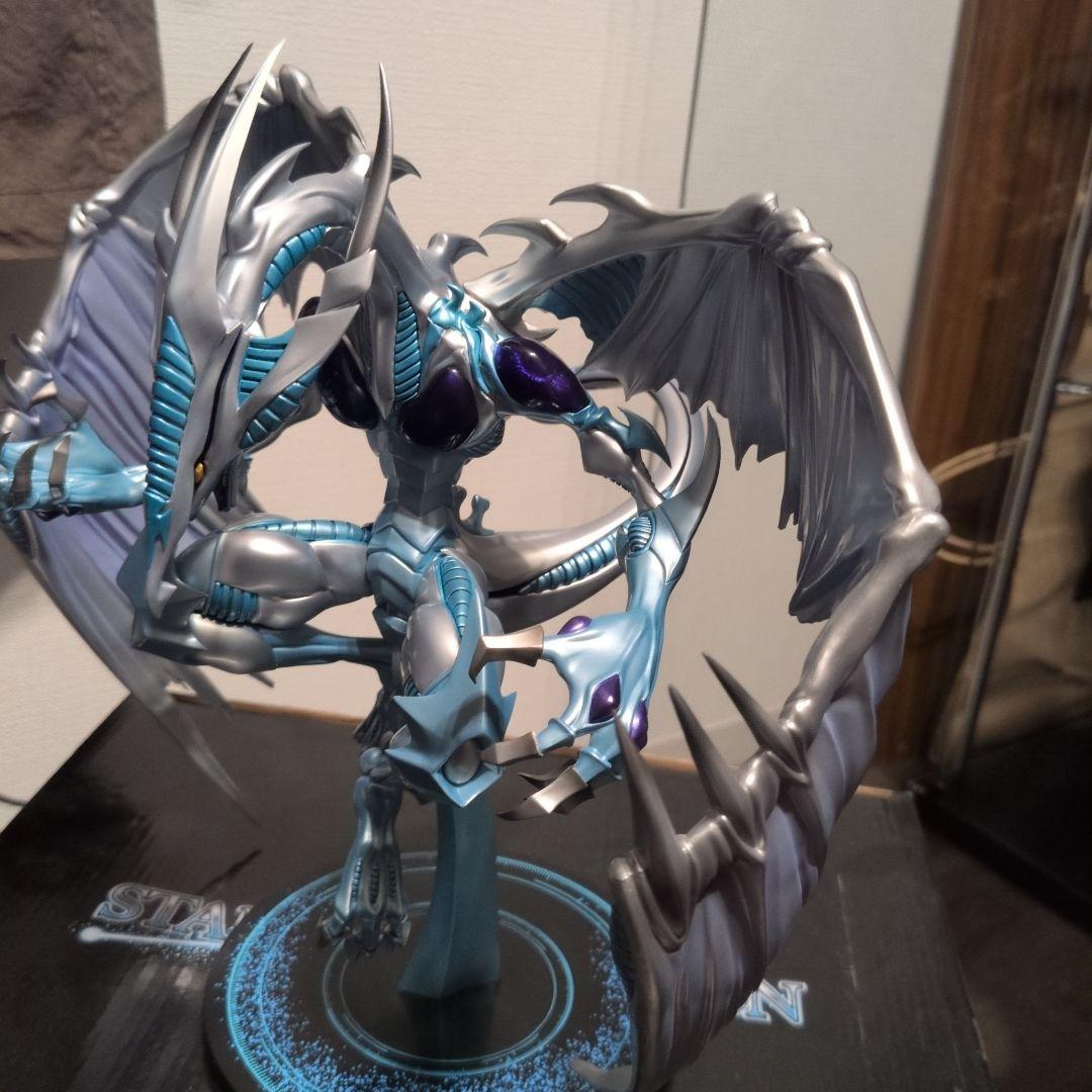 AMAKUNI 遊戯王5D's スターダスト・ドラゴン フィギュア【中古・箱有】