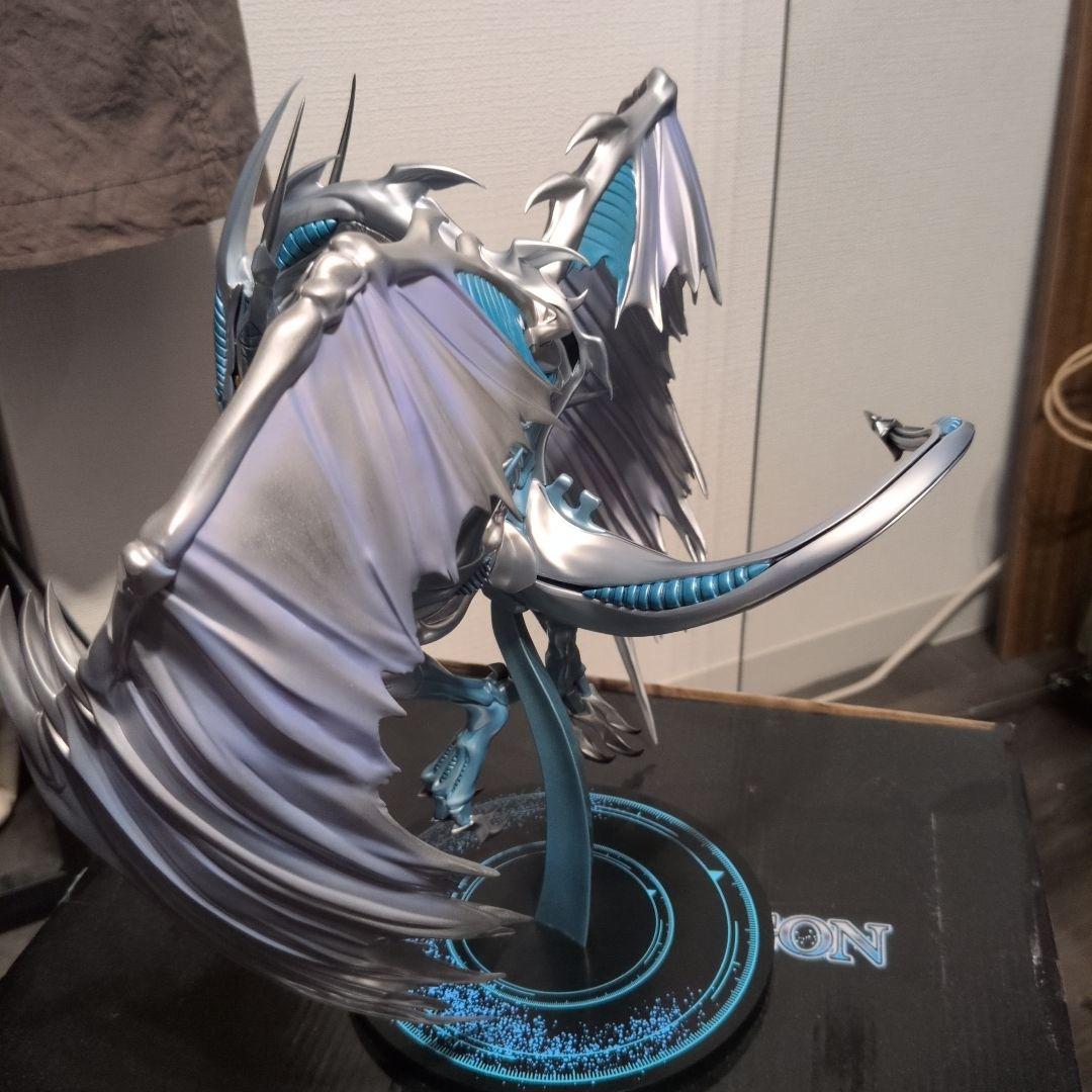 AMAKUNI 遊戯王5D's スターダスト・ドラゴン フィギュア【中古・箱有】