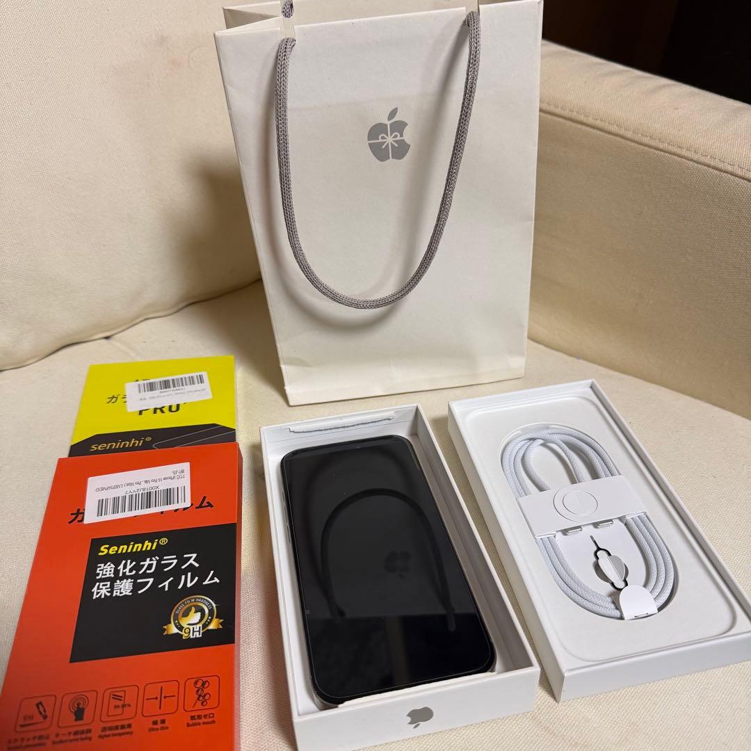 ユージオiPhone16ProMax 512GB ナチュラルチタニウム