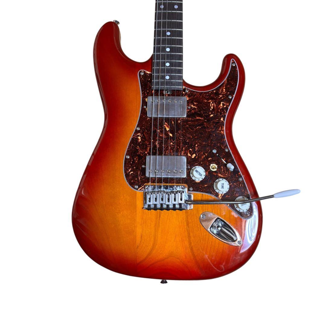 【極美品】Squier コンポーネントギター セイモアダンカン ハムバッカー