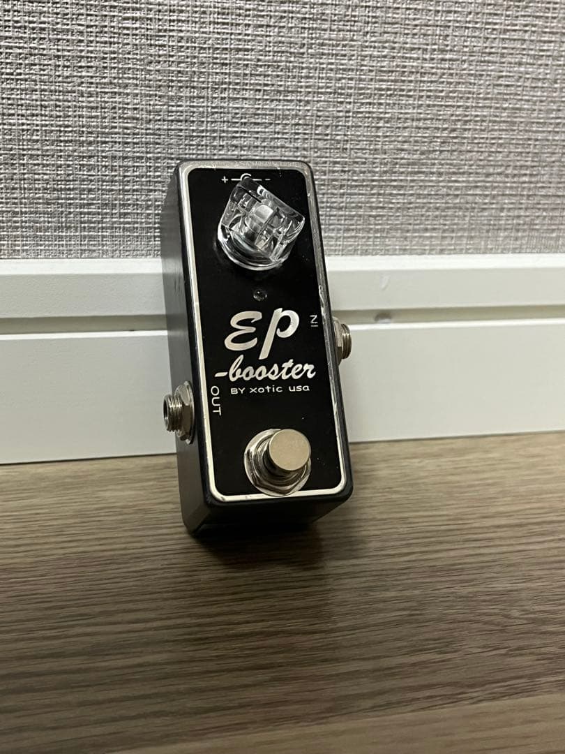 ギター XOTIC EP booster