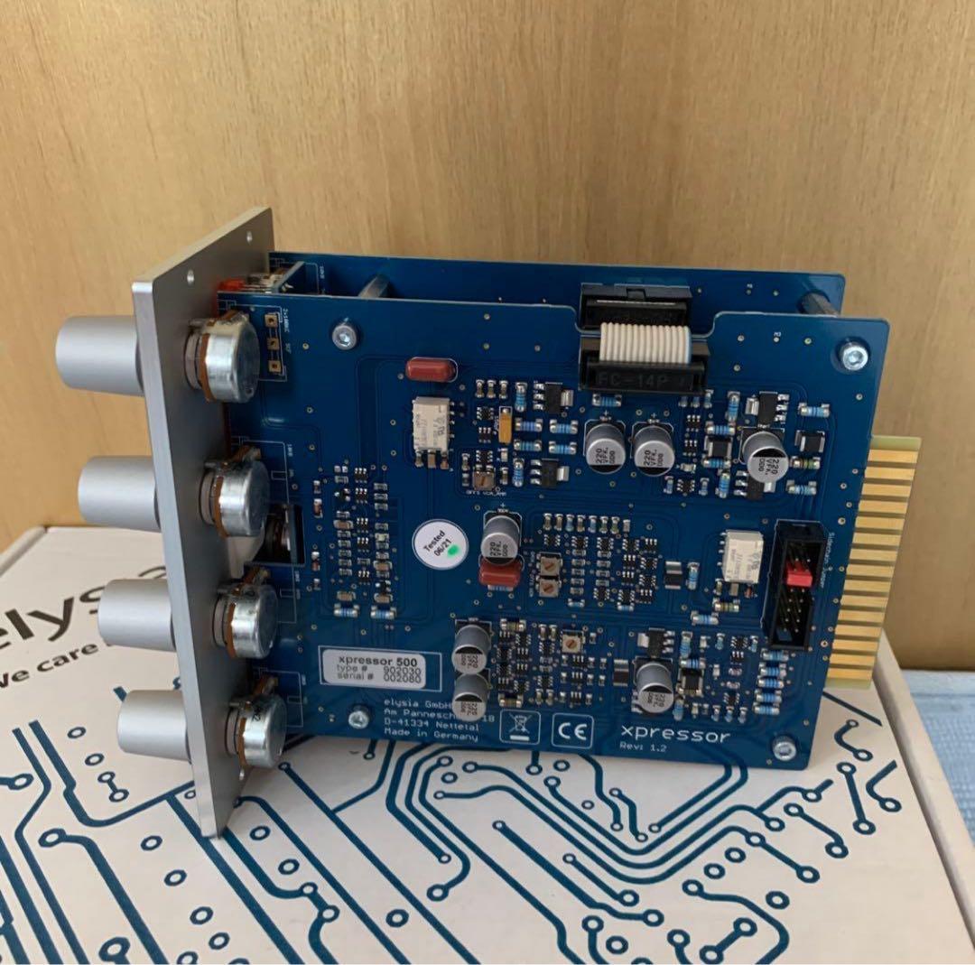 elysia xpressor 500 ステレオ コンプレッサー