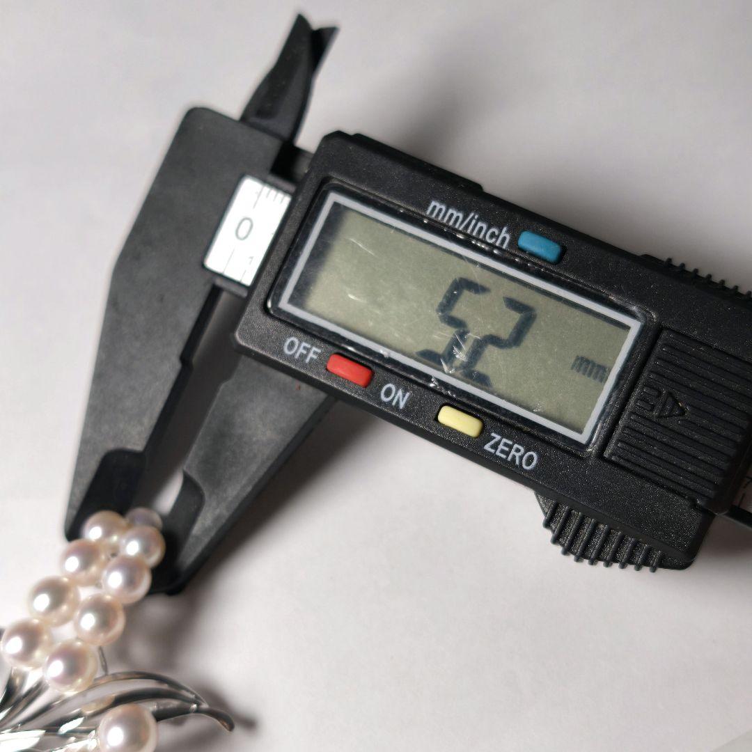 【美品 最高級】ミキモト ブローチ パール 花束 11珠 皇室御用達