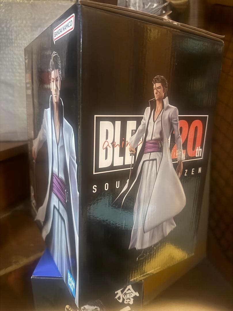 一番くじ　BLEACH 藍染惣右介　市丸ギン セット
