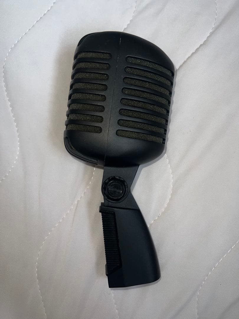 Super 55 デラックス・ボーカル・マイクロホン ピッチブラックエディション