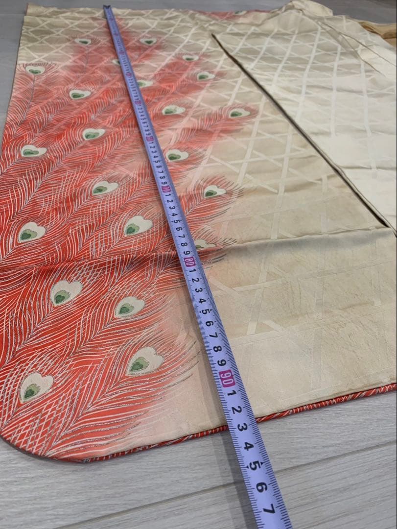 振袖　大正ロマン　昭和レトロ　アンティーク　羽織り　着物　道行　和洋折衷