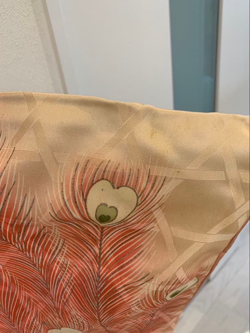 振袖　大正ロマン　昭和レトロ　アンティーク　羽織り　着物　道行　和洋折衷