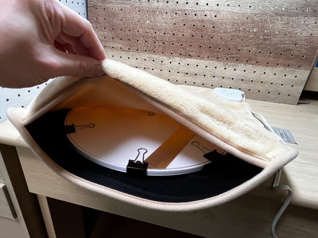 【BTO】「12レコード反り直し機」フットウォーマー付　ディスクフラッター代替品