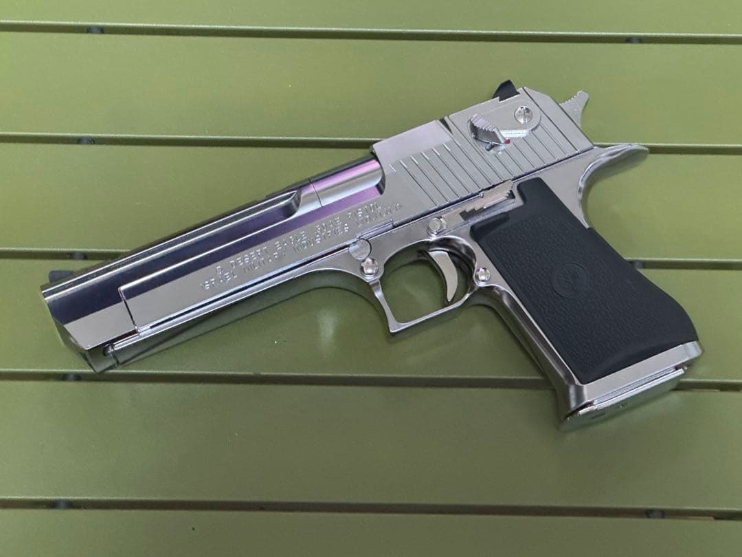 ほぼ未使用！　東京マルイ　デザートイーグル　ステンレスモデル　ガスブローバック