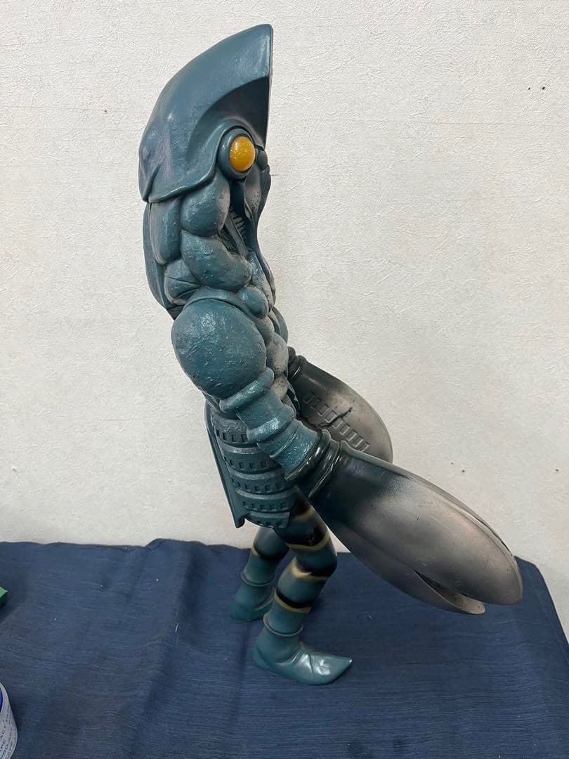 バルタン星人 ジャンボソフビ 63cm 特大 円谷プロ 1990