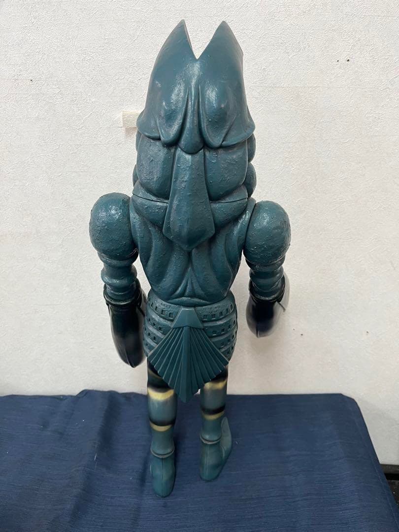 バルタン星人 ジャンボソフビ 63cm 特大 円谷プロ 1990