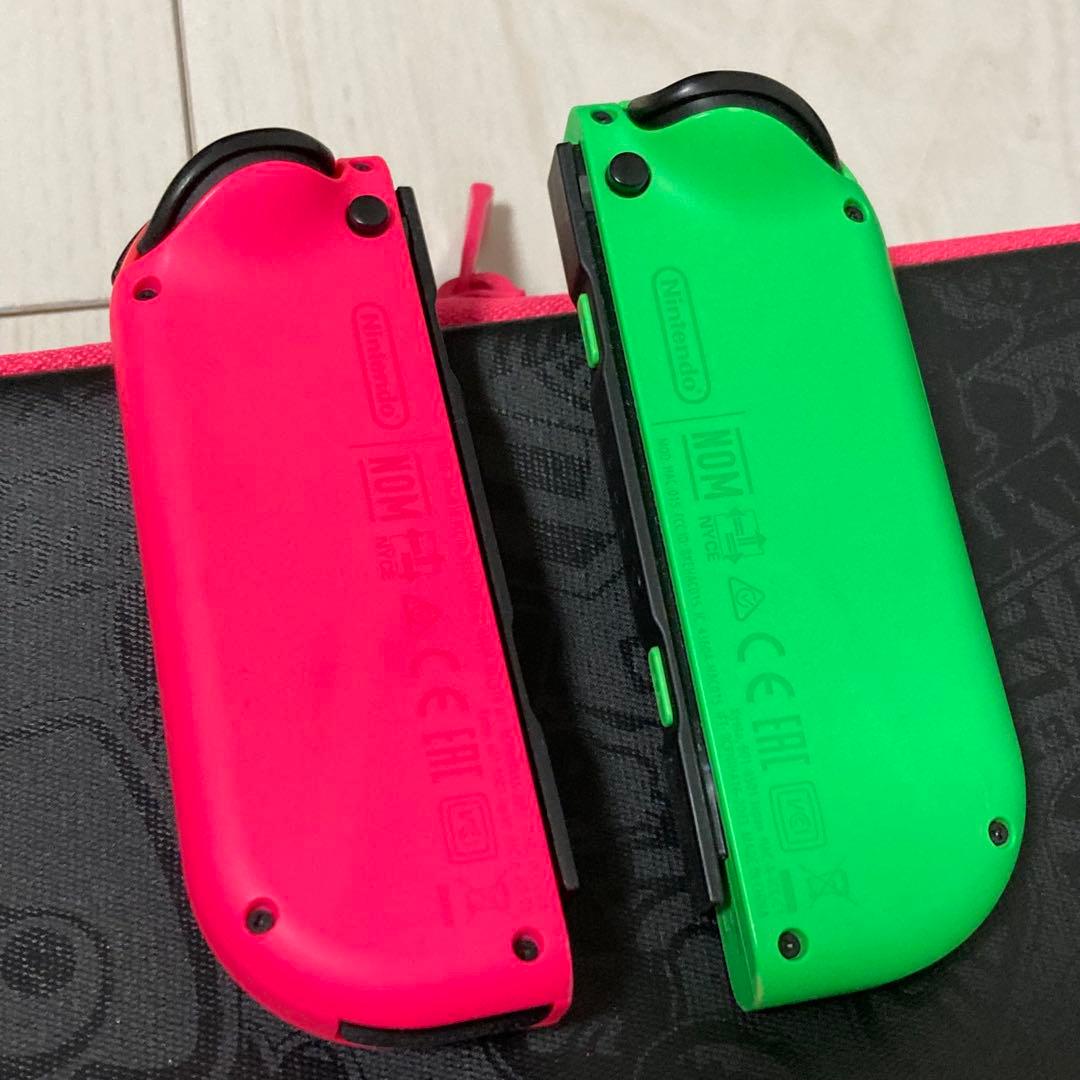 【Nintendo Switch本体】スプラトゥーン2モデル 限定本体ケース付き