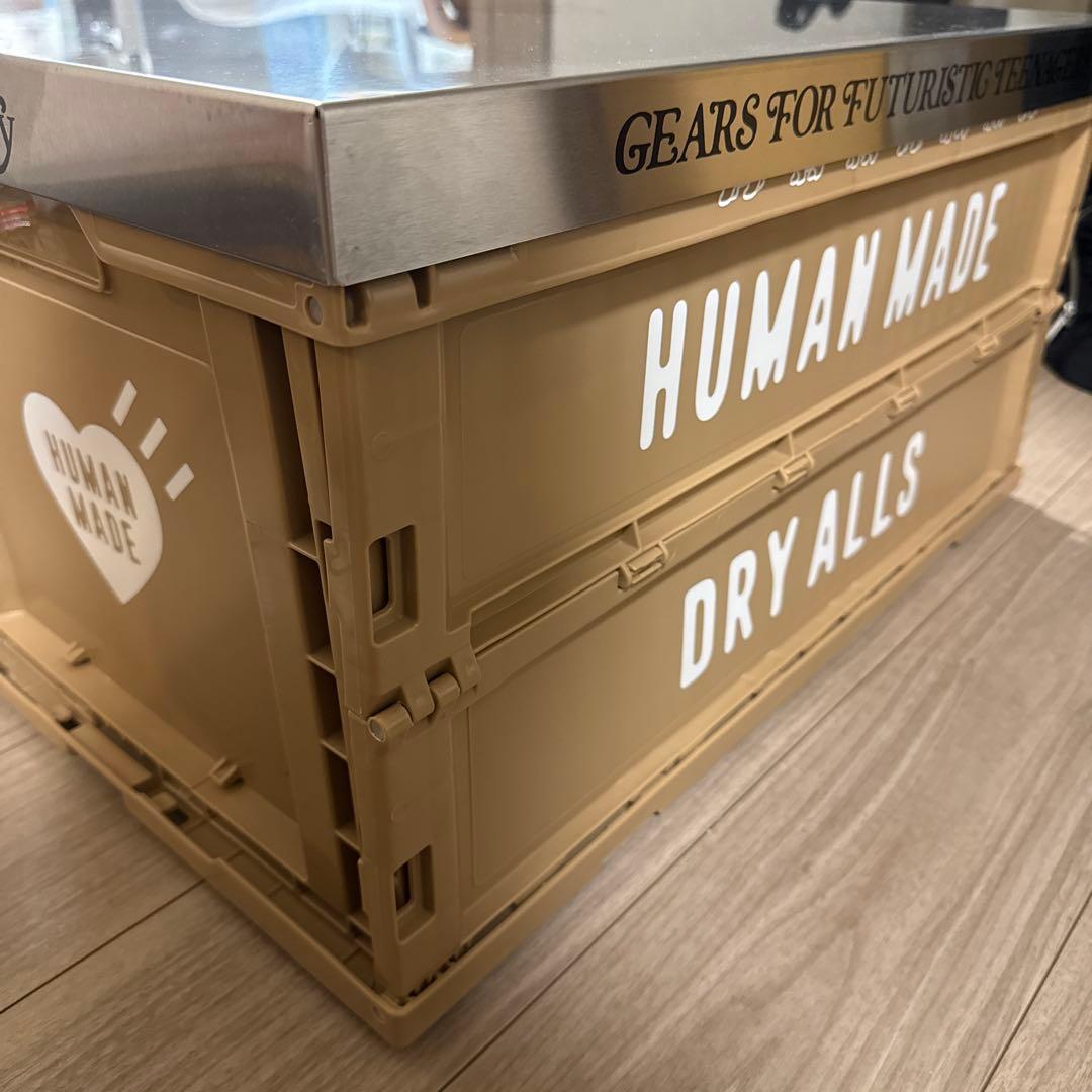 Human Made コンテナ74L と天板セット