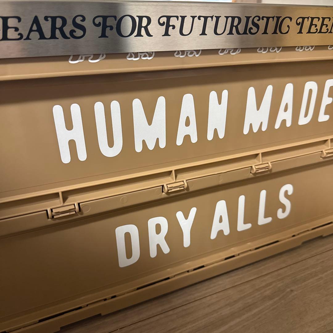 Human Made コンテナ74L と天板セット