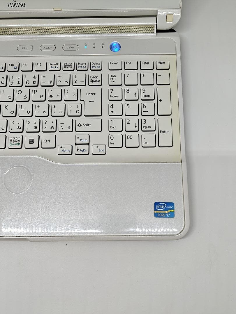 【FUJITSU】爆速 Core i7/新品SSD128GBノートパソコン F1