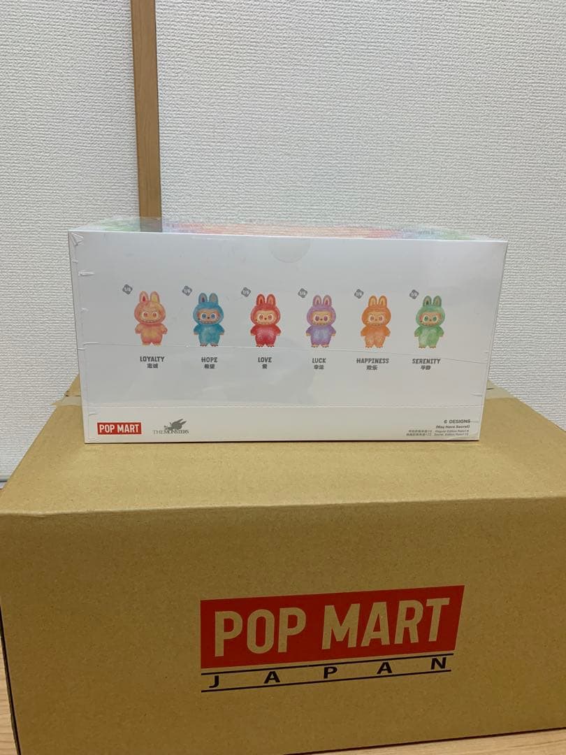 LABUBU THE MONSTERS Big into Energy ボックス