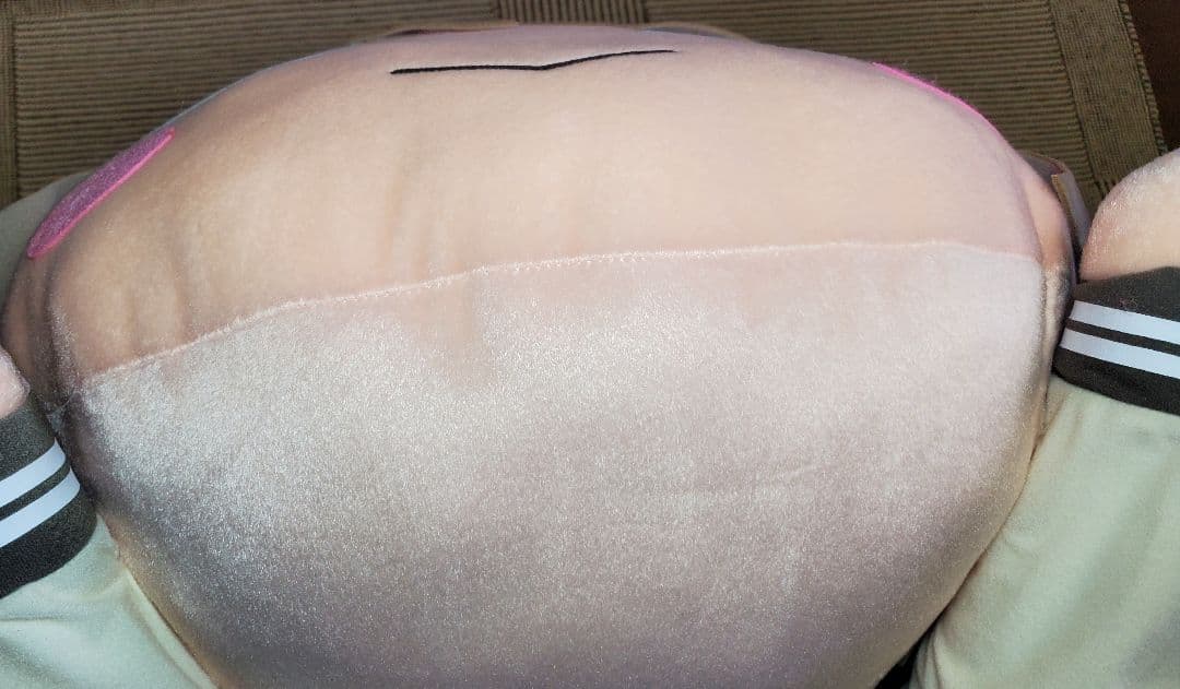 テラジャンボ　渡辺曜ちゃん　ラブライブ！サンシャイン 寝そべりぬいぐるみ