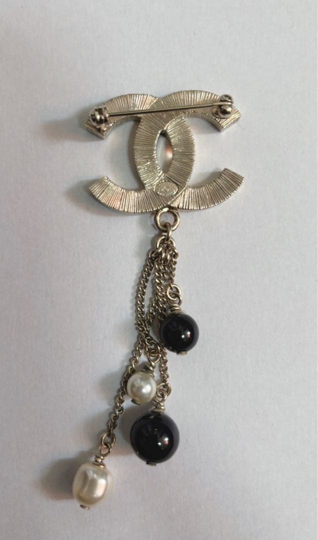 CHANEL シャネル　ブローチ