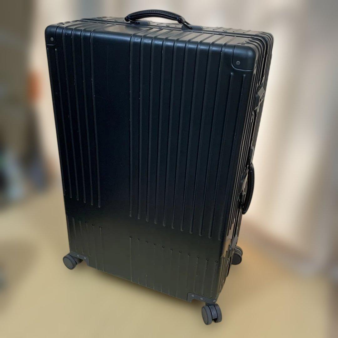 イノベーター INV7811Gun l 96L アルミスーツケース