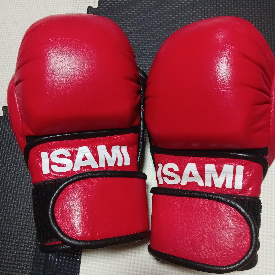 ISAMI パウンドグローブ10日までの限定販売 値引き交渉受け付けしてます！