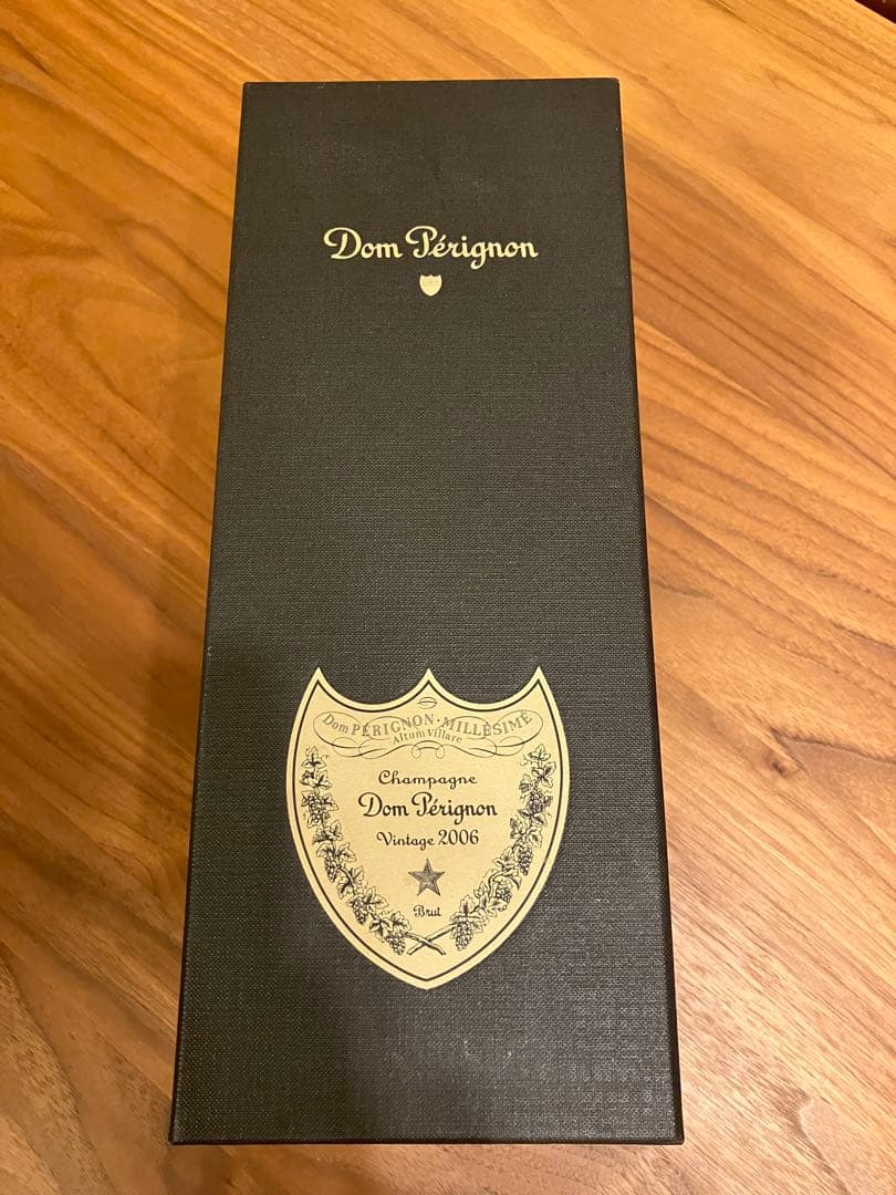 【新品】ドンペリニヨンヴィンテージ 2006年 750ml 箱•冊子付き