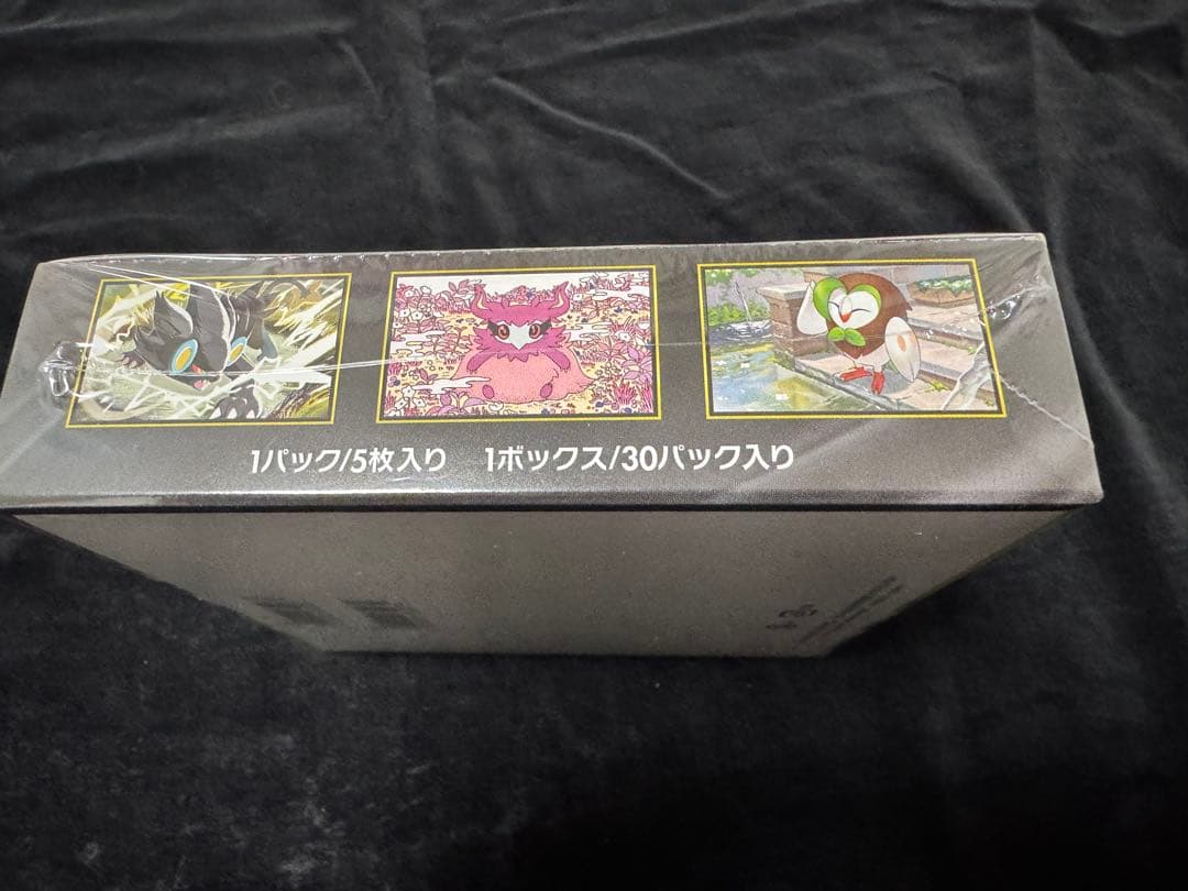 シュリンク付き ポケモンカードゲーム ムニキスゼロ 1BOX ポケセン