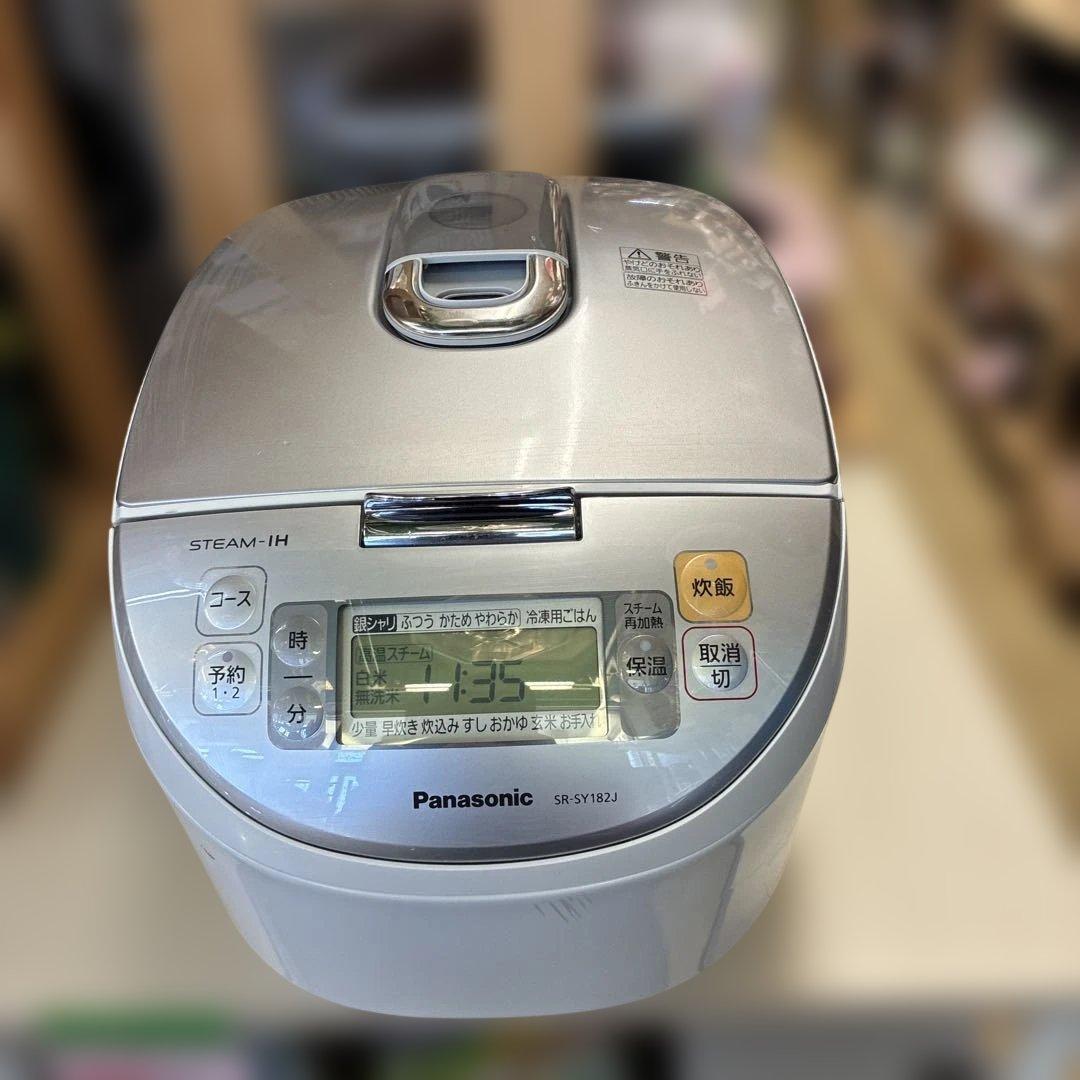 パナソニック　13年　スチームIH炊飯器　一升炊きSR-SY182J 整理番A4
