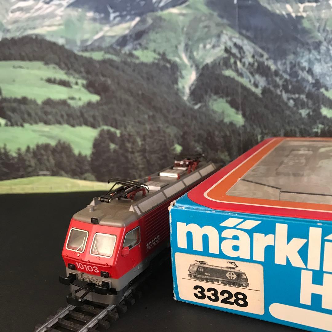 メルクリン märklin HOゲージ 3328 SBB スイス連邦国鉄 稼動品