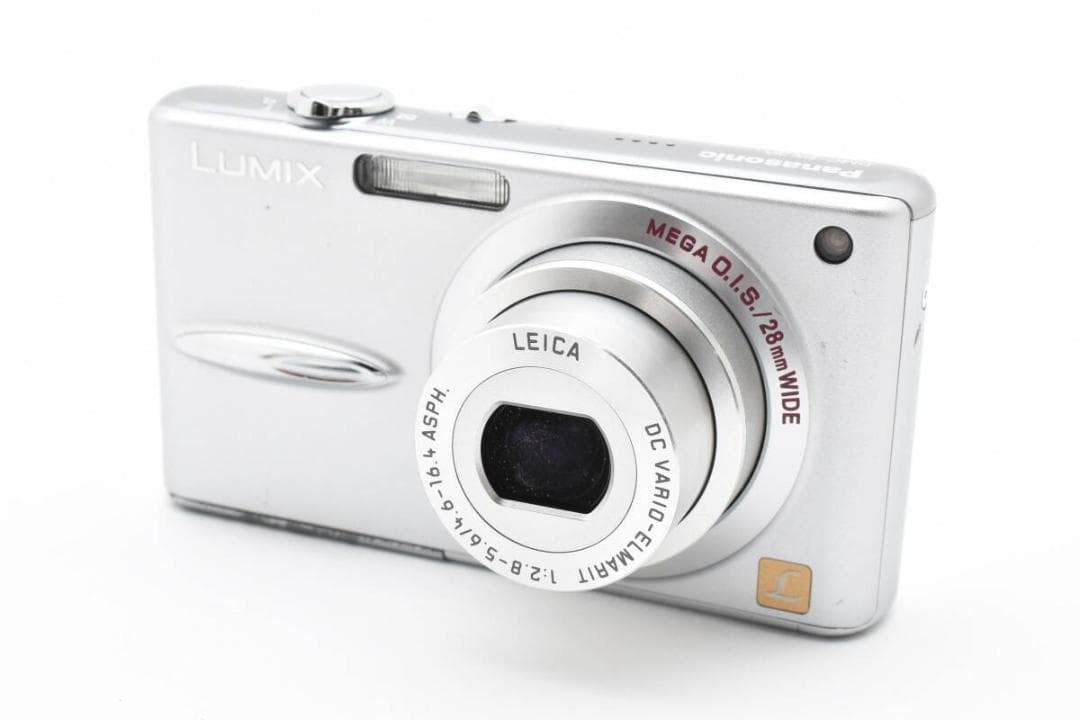 Panasonic LUMIX DMC-FX30 ★充電器付き★ #830