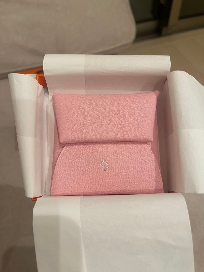 新品　HERMES エルメス　バスティア ケース