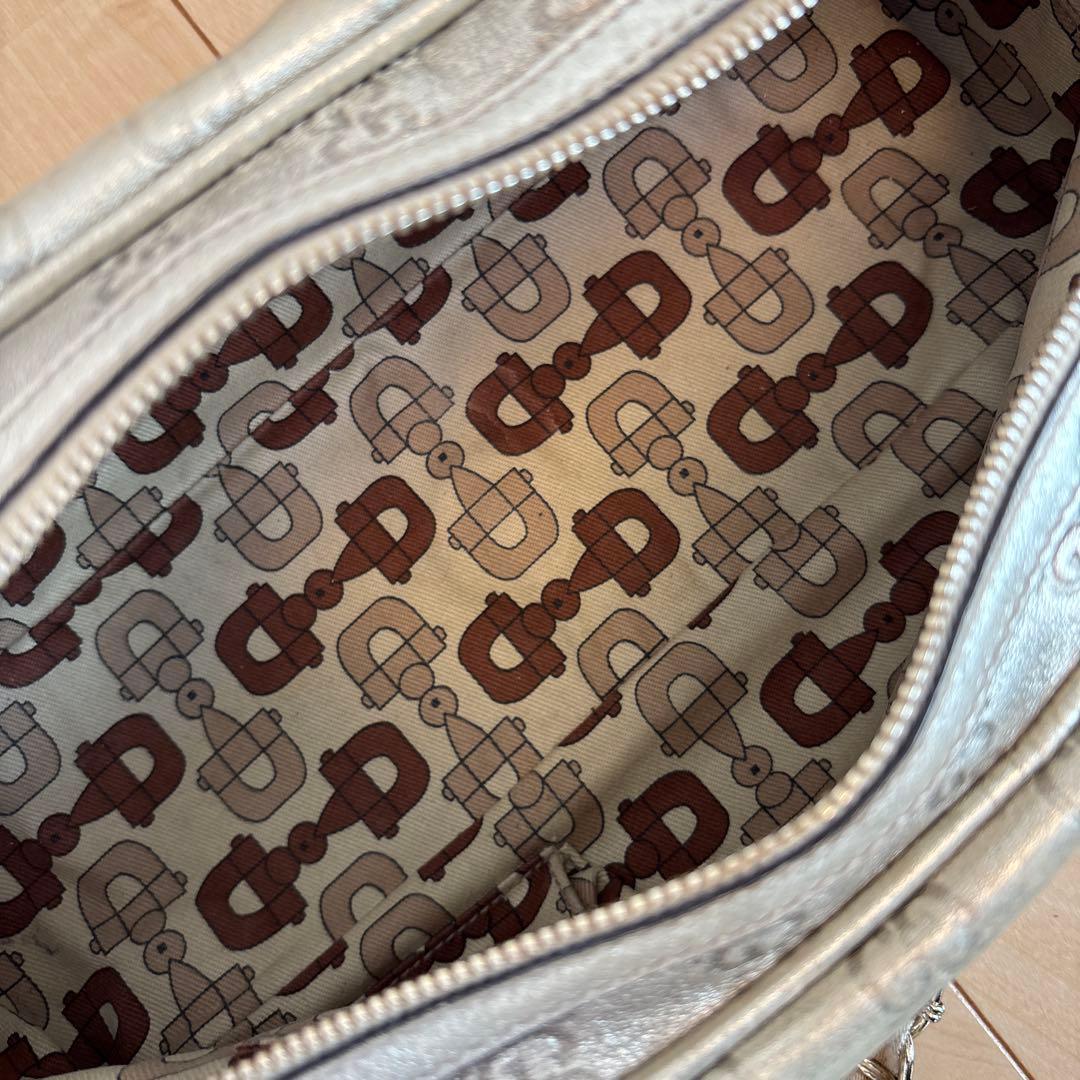 GUCCI GGキャンバスミニボストンバッグ