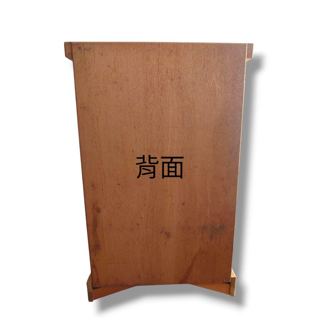 カントリー家具 キャビネット チェスト パイン材 パタパタ扉 ナチュラル