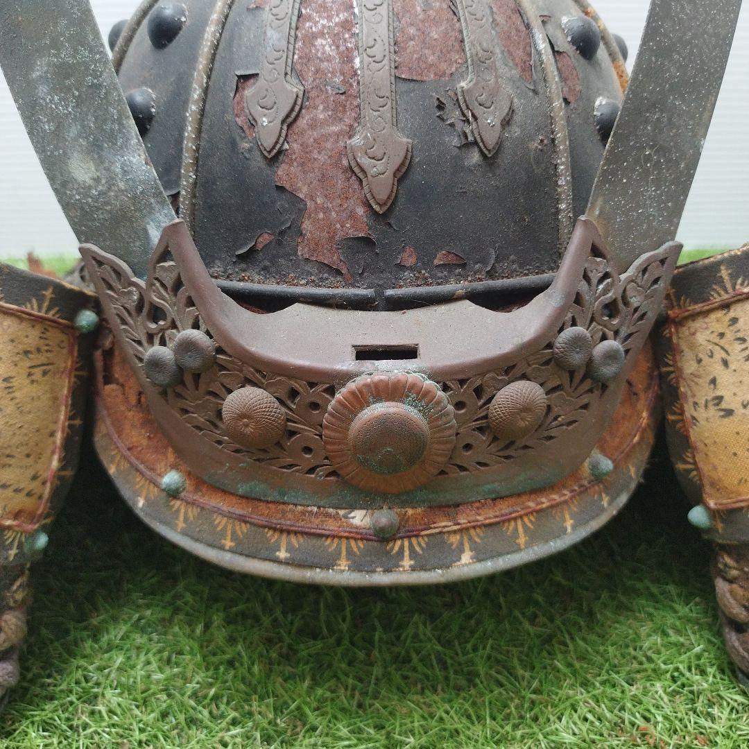 無名 武具 部品 アンティーク 骨董古武具 兜