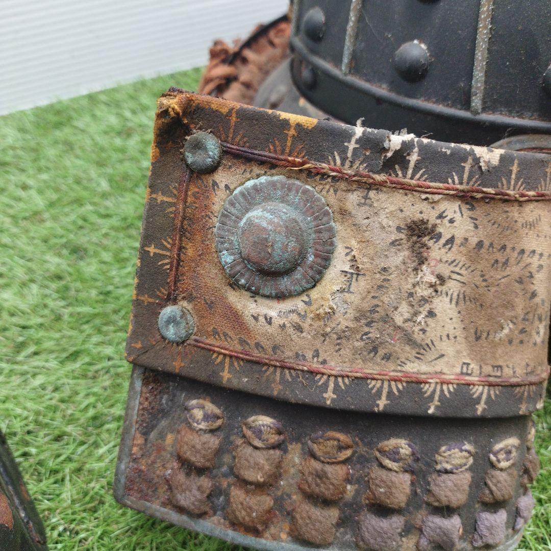 無名 武具 部品 アンティーク 骨董古武具 兜