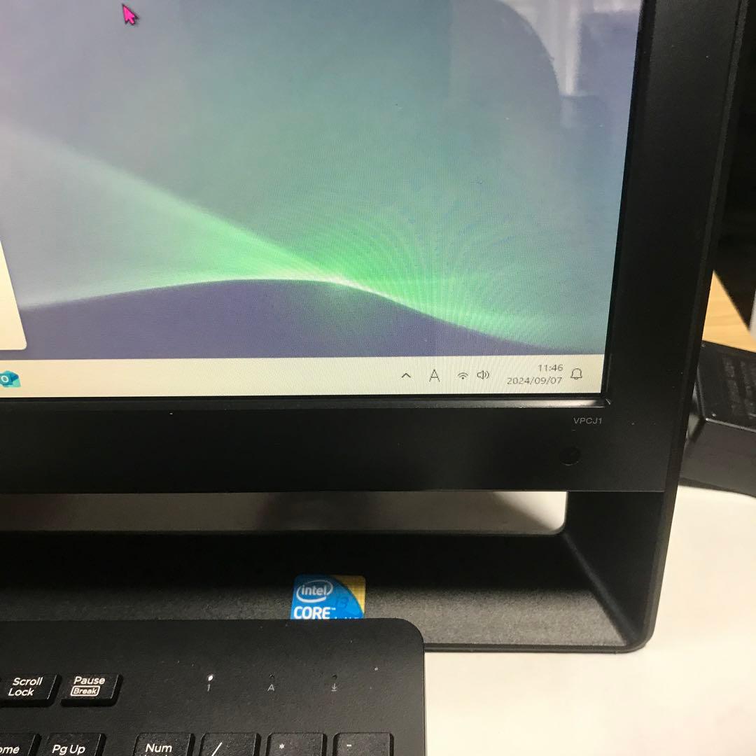 Windowsデスクトップ SONY VA IO Windows11 core i3