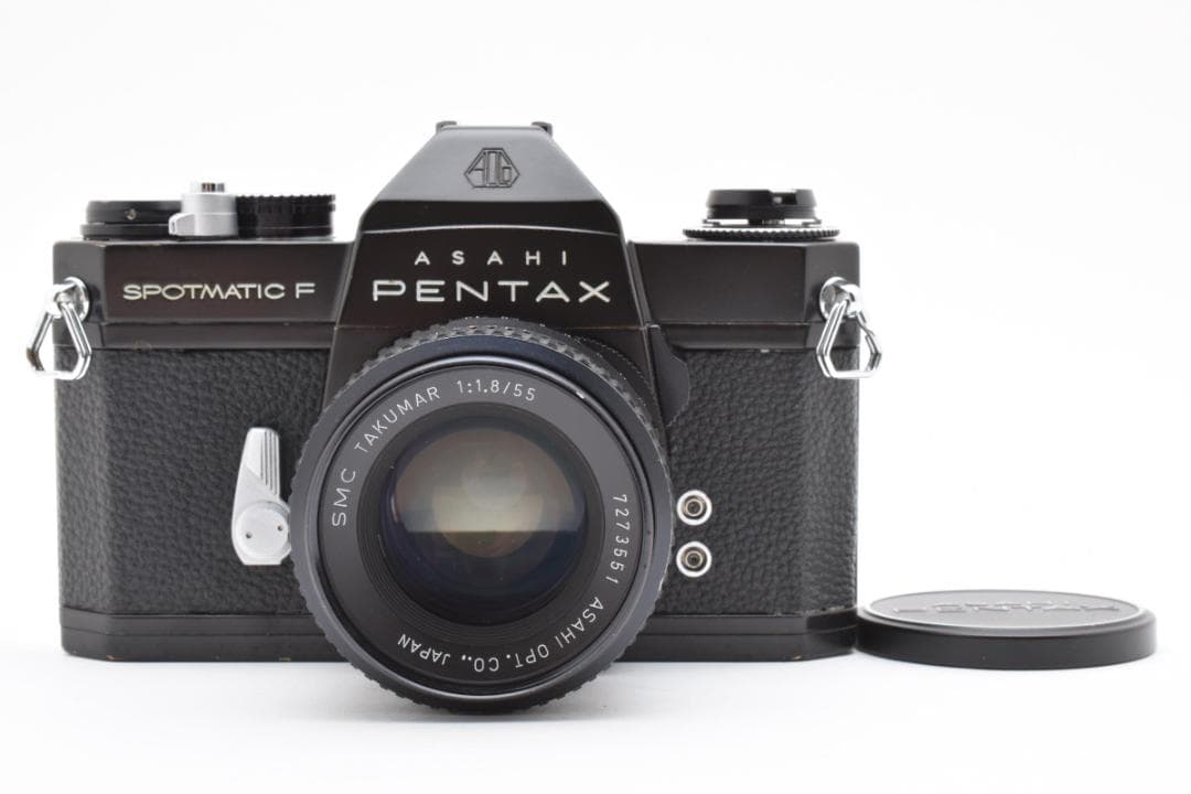 【整備品・返品保障】ペンタックス Pentax SPF/ 55mm f1.8