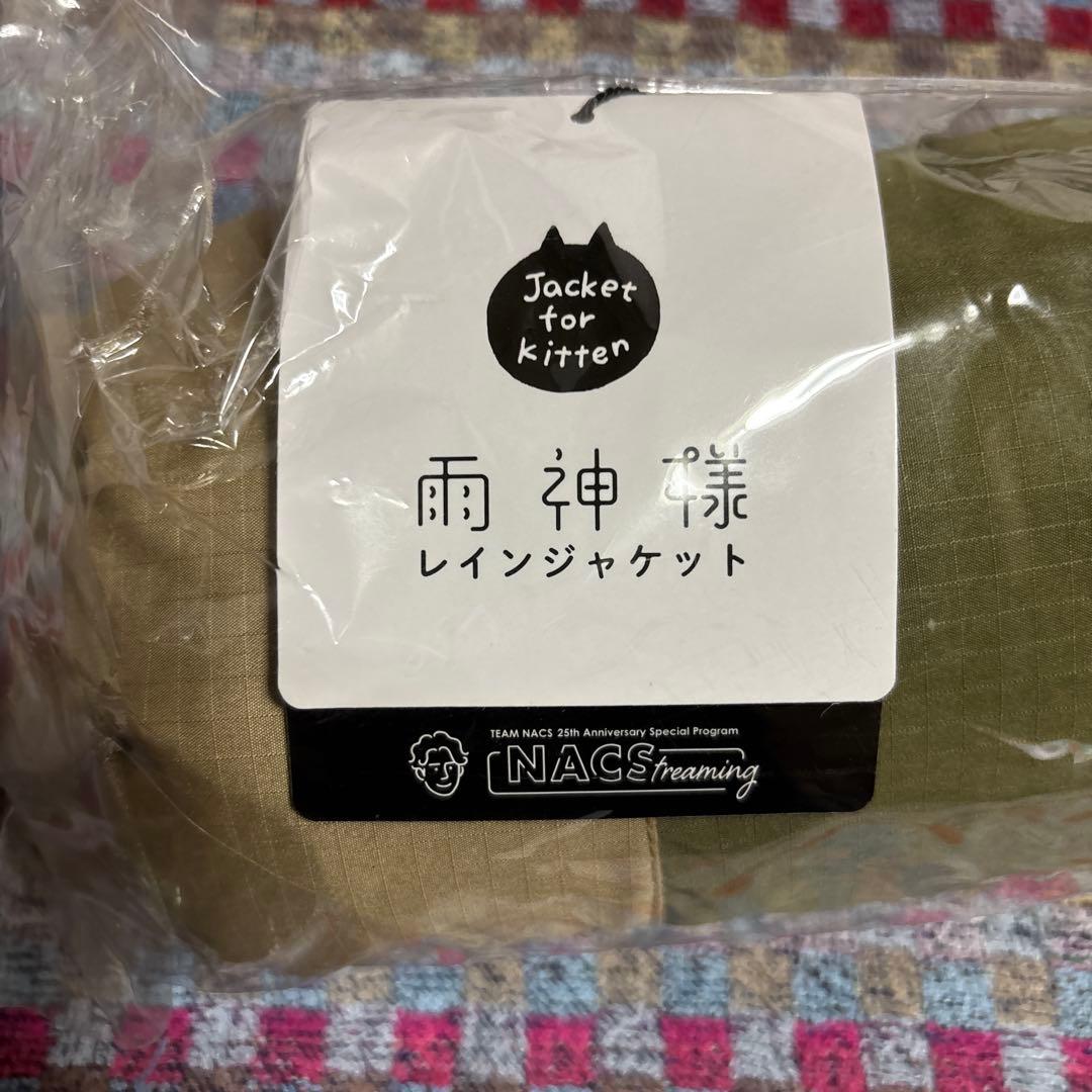 【送料込】大泉洋 TEAM NACS 雨神様レインジャケット