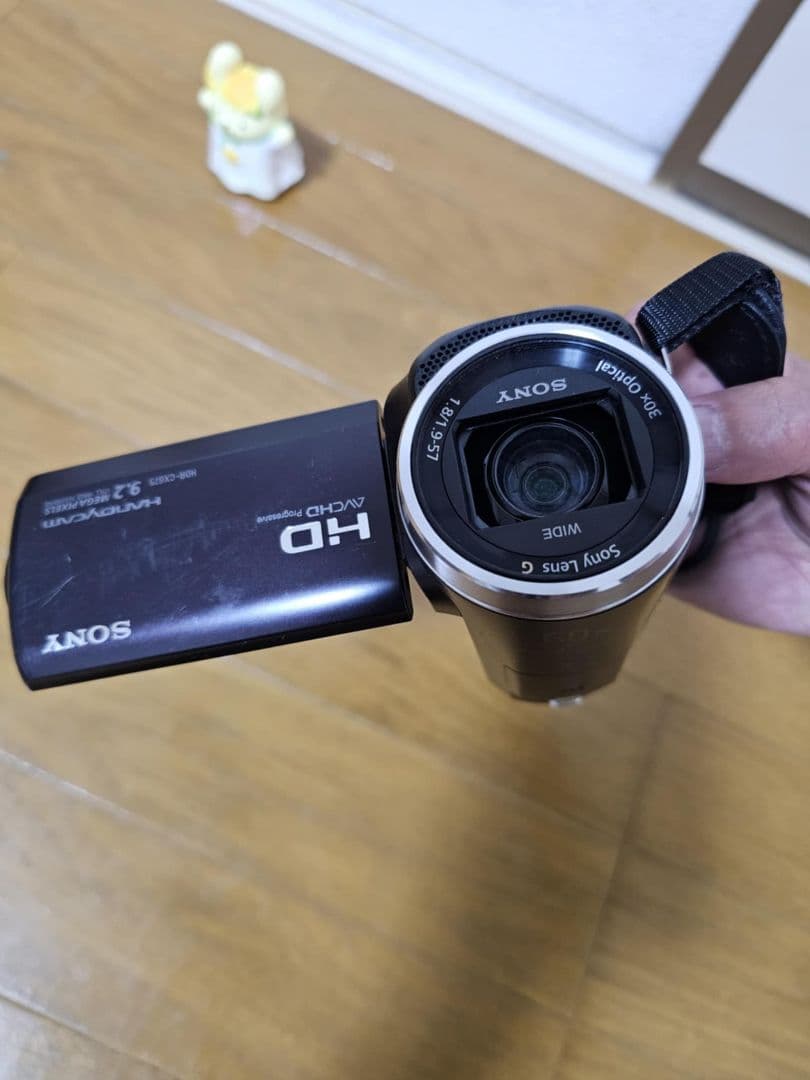 ビデオカメラ HDR-CX675