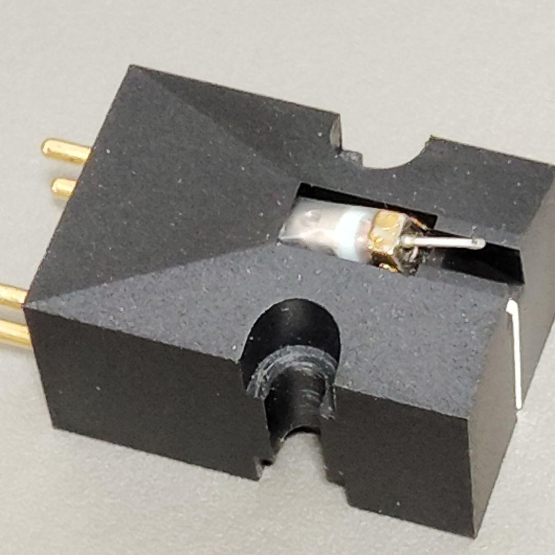 デノン MCカートリッジ DL-103 音質良好美品 ヘッドシェル共