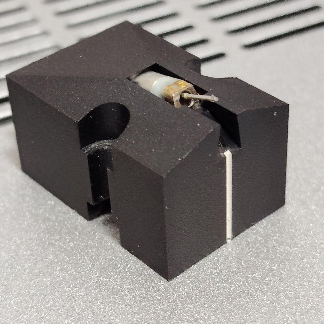 デノン MCカートリッジ DL-103 音質良好美品 ヘッドシェル共